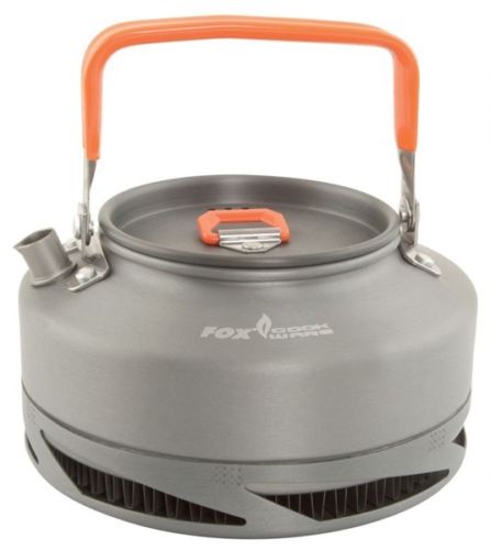 Fox NEW Carp Fishing Cookware Lightweight Heat Transfer Kettle 0